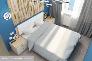 дизайн-проект квартиры на ул Колобова