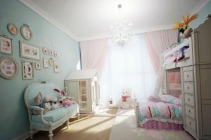 хороший ремонт детской комнаты