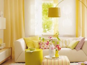 ремонт квартиры в Севастополе в желтом цвете