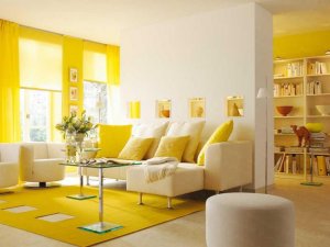 ремонт квартиры в Севастополе в желтом цвете