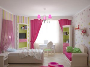ремонт детской комнаты для девочки