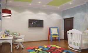 косметический ремонт в детской комнате