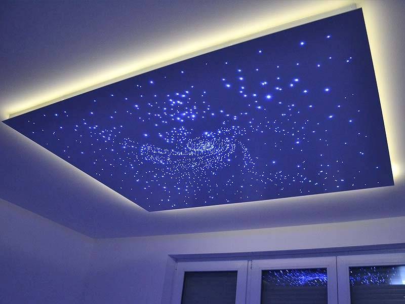 потолок со звездами